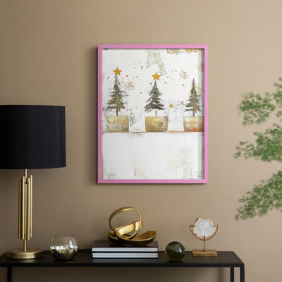 «Christmas Holiday», art encadré Dcccxxvii