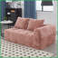Canapé-lit en chenille anti-froissement Minimalist-1939593117