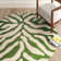 Cervin Chenille Animal Print Indoor Rug