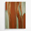 «Abstract Color Field 75», art mural sur toile brune-1726096811