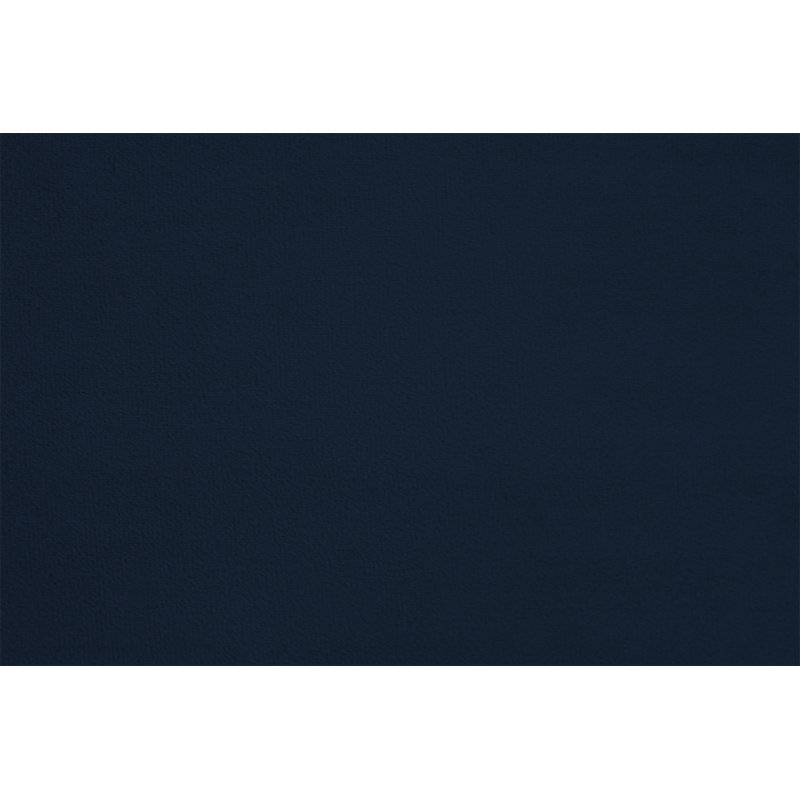 Canapé de salon en velours indigo formel de luxe 1pc avec coussins de salon, Indigo