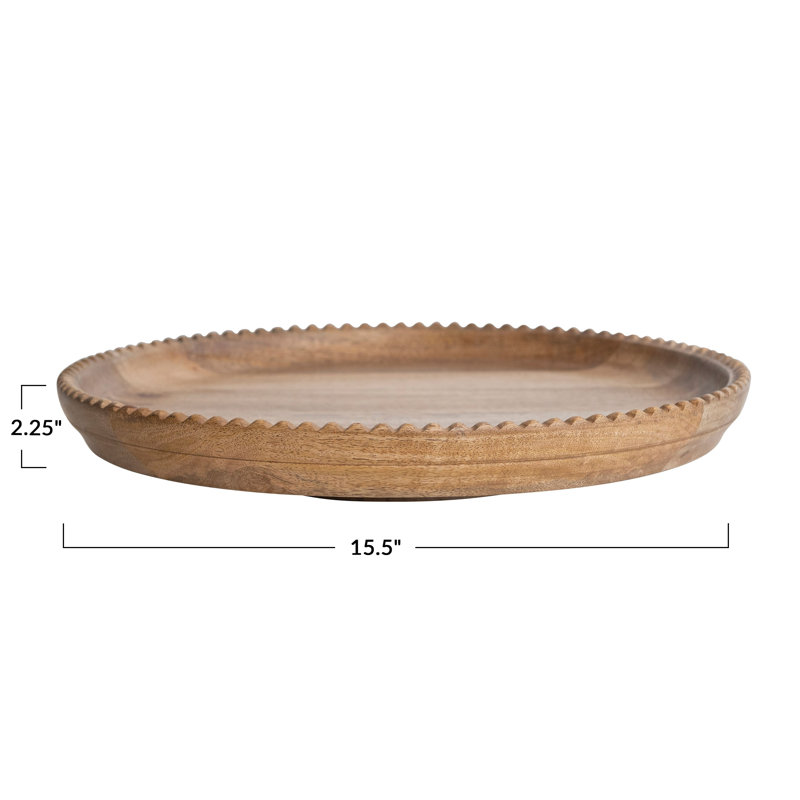 Loon Peak® Emilios Lazy Susan