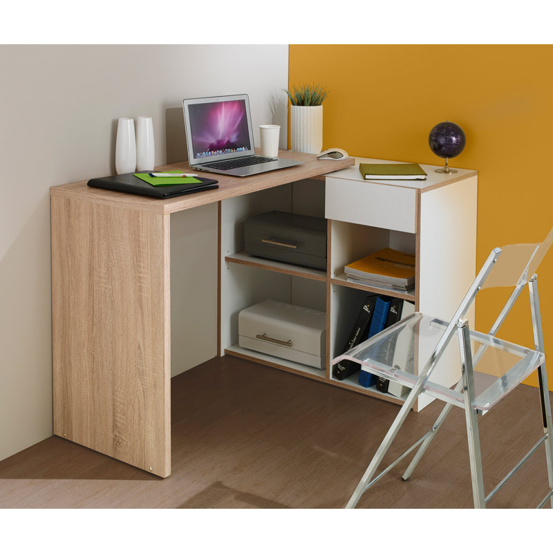 Giacolette Modular L-Shaped Writing Desk