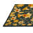 Machine Washable Botanical Gray Area Rug-120081536
