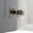 Frontline Shaker Recessed Frameless 1 Door Medicine Cabinet with Adjustable Shelves-125039729-72334342