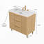 Meuble-lavabo 36 po avec lavabo