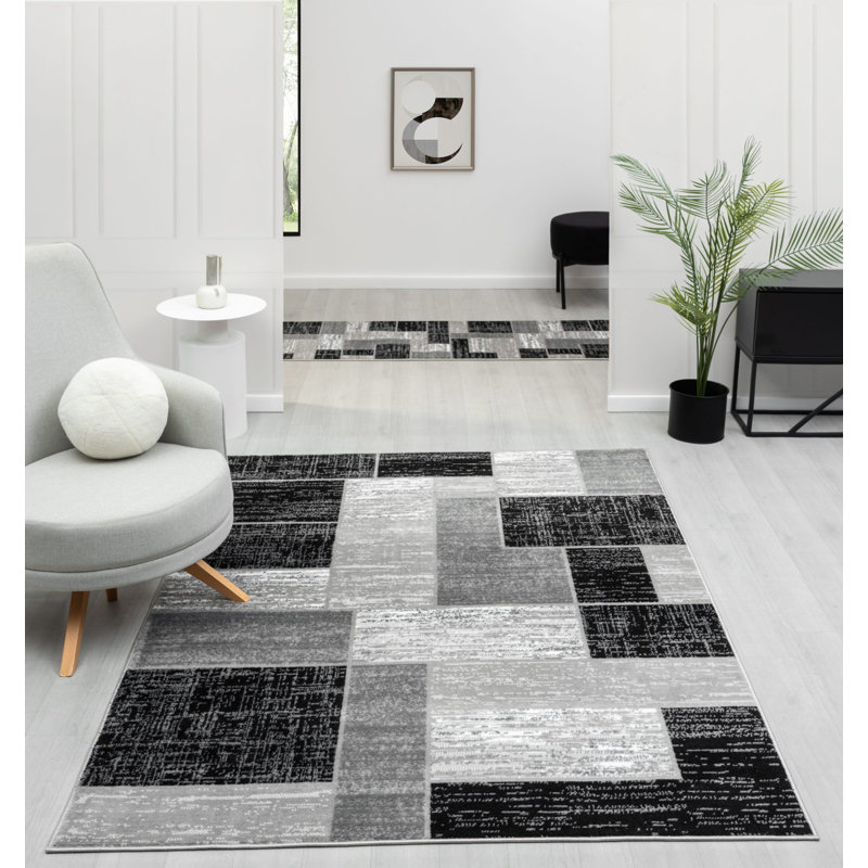 Jamaal Geometric Indoor Rug, Rectangle 8' x 10'