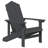 Patio Adirondack Chairs with Table HDPE-982155237