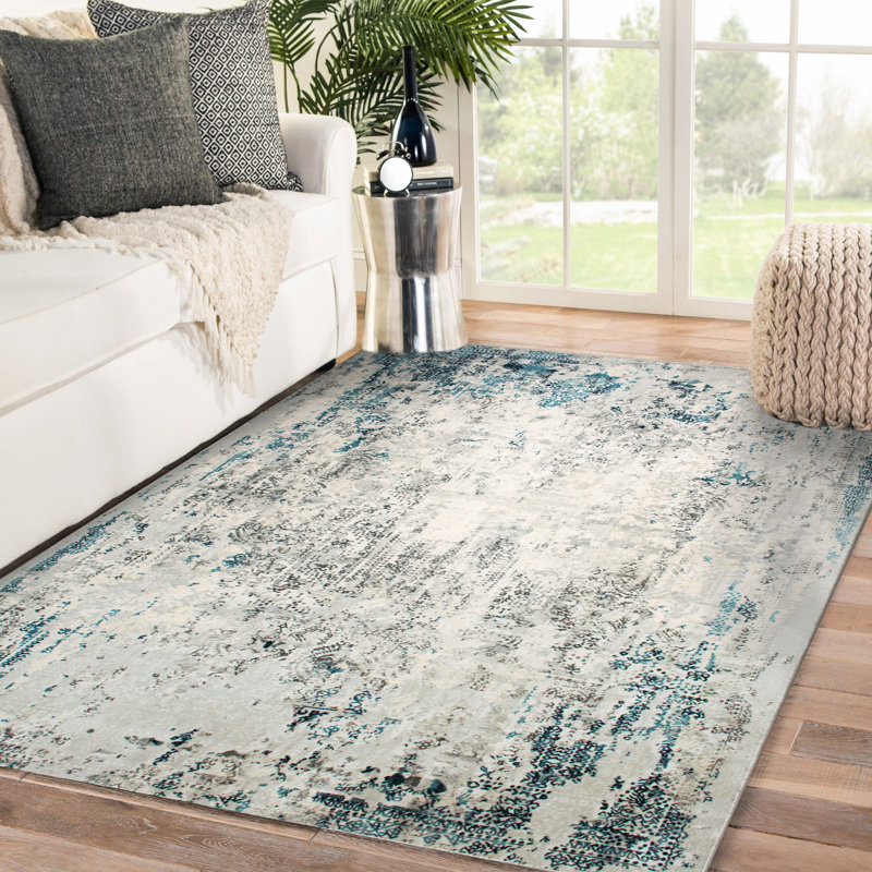 Tapis tissé à la machine Ariella, Rectangle 3 pi x 4 pi