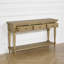 Console champêtre rétro