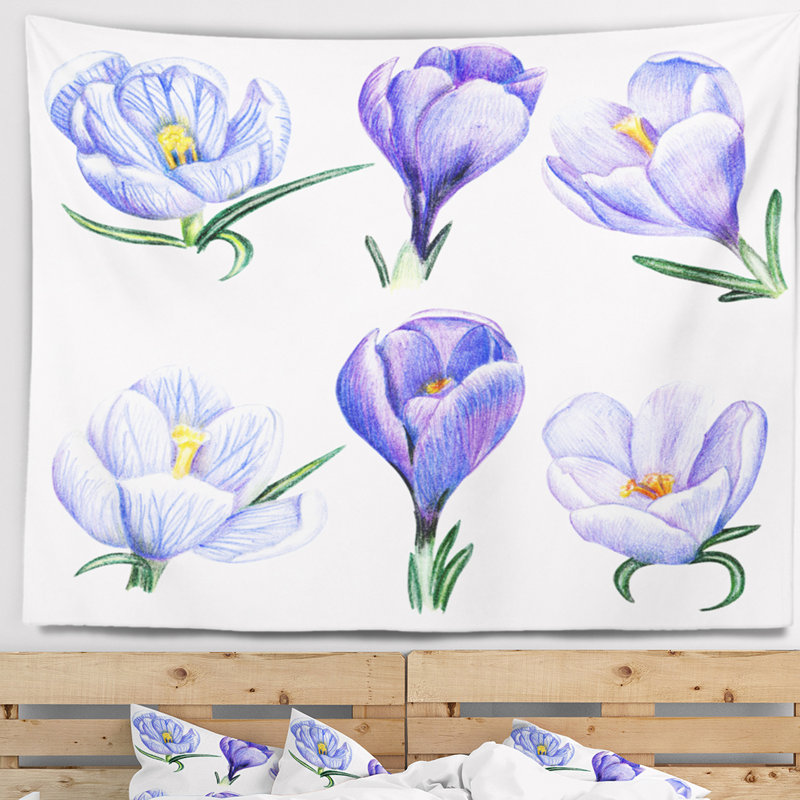 Polyester Tapestry, 32" H x 39" W