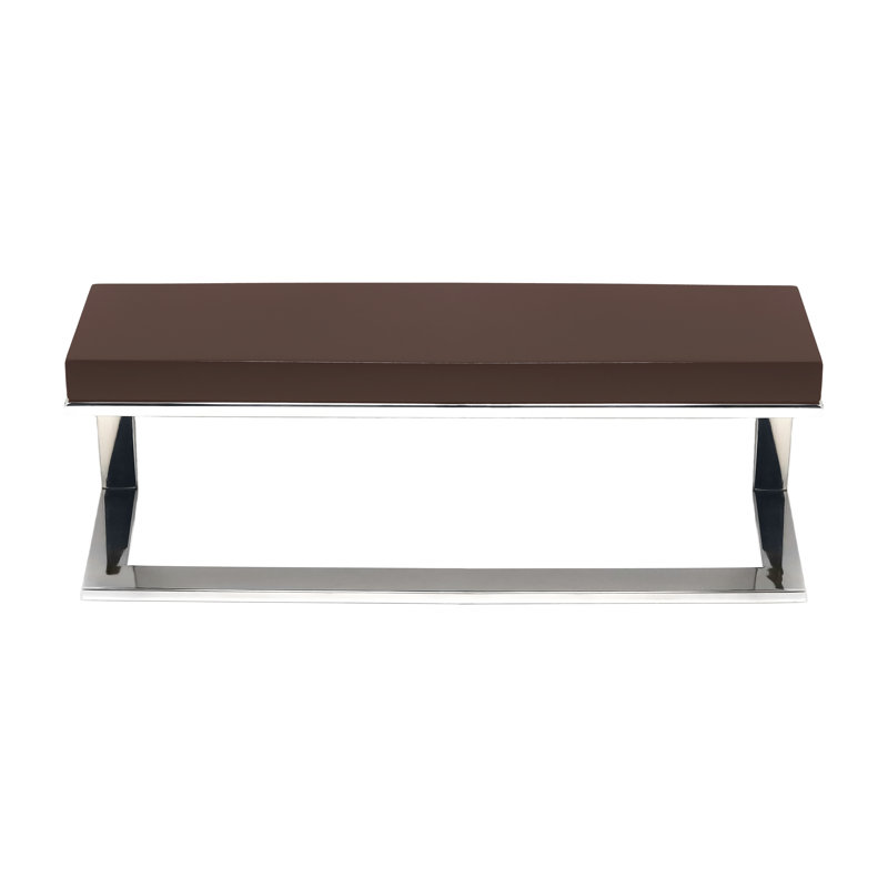 Barre à serviettes murale décorative Primo, 7.05" H x 30" L x 5.98" x D