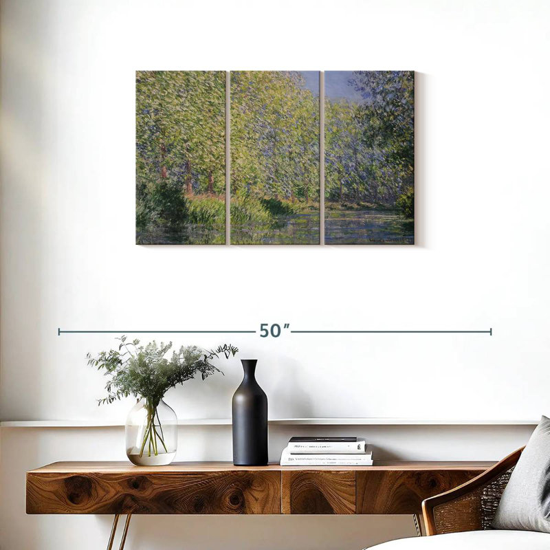 Alvord Bend In The Epte River, 20" H x 33" W