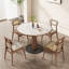 Table de salle à manger blanche-1848597321