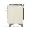 Majestic III Series 48 Inch Dual Fuel Range with 5 Sealed Burners, Griddle, Frenchtop in Matte Graphite (Liquid Propane, Burnished Trim)-934303585-934303593-934303599