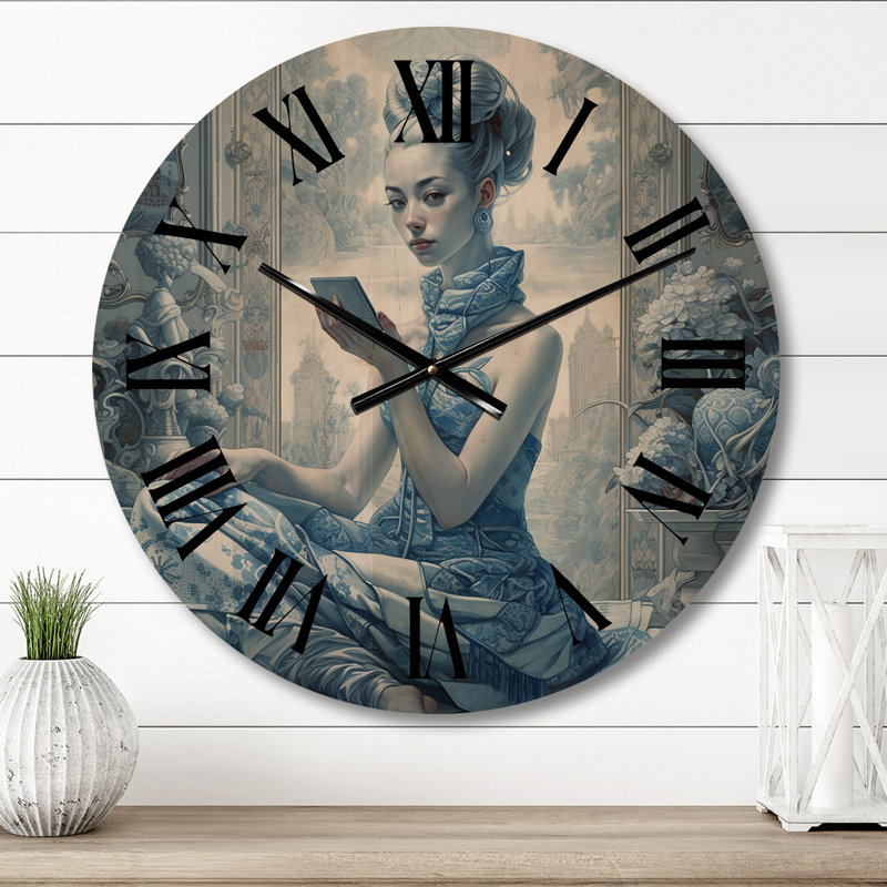 Horloge murale Raelei, Moyenne