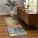 Machine Washable Indoor/Outdoor Efimenko ACN2300 Abstract Rug