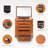 Wood Jewelry Box +