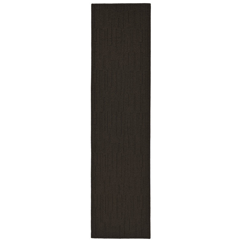 Tapis antidérapant Theoria, Tapis de couloir 2 pi x 8 pi