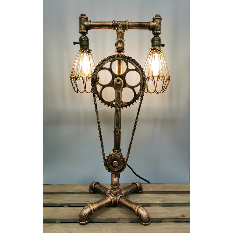 Lampe fantaisie en métal Churchtown