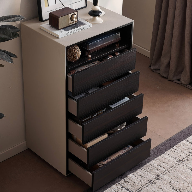 Commode 5 tiroirs 23,62 "