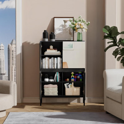 80 cm W Solid Wood Sideboard