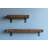 Chumbley 2 Piece Reclaimed Barn Wood Bracket Shelf-654523354