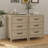 3-Drawer Nightstand-1040848111