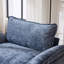 Fauteuil d'appoint à coussins doubles l 51,9 po avec repose-pieds-468740377
