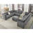 Dewight U shape Modular Sectional Sofa, DIY Combination-261170812