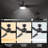 52-inch Smart Ceiling Fan with Remote, Light Kit Included