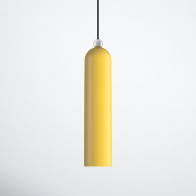 Hanne Dimmable Cylinder Single Light Pendant