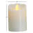 Mikasa Unscented Realistic-Flame LED Wax Pillar Candles