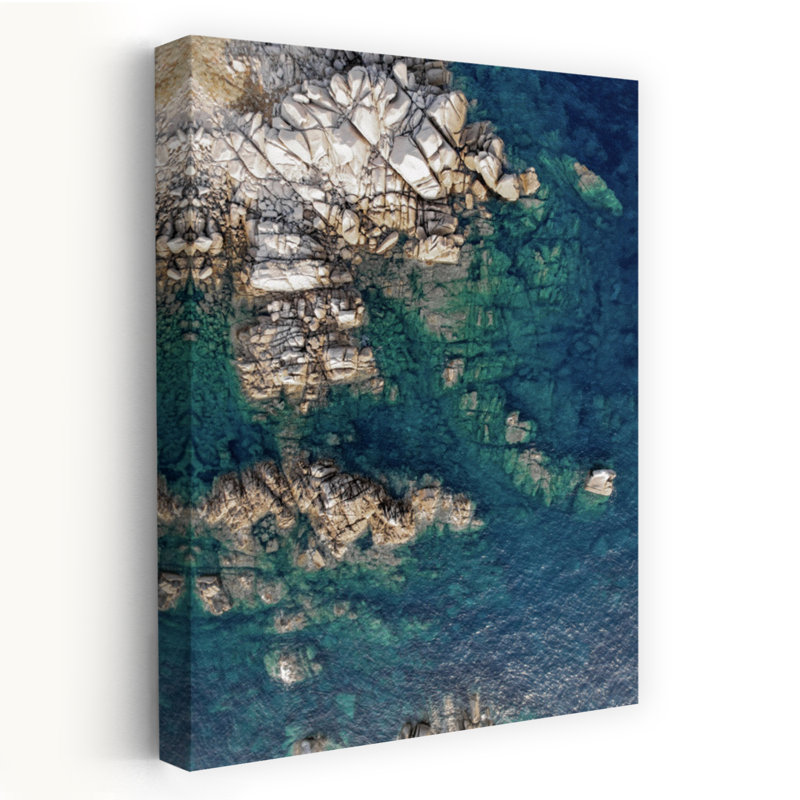Art contemporain, art contemporain abstrait, H 24 po x l 16 po