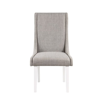 Olias Linen Upholstered Dining Chair