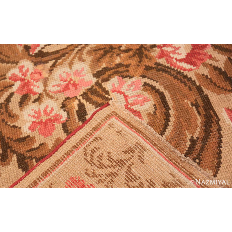 One-of-a-Kind 2'6" X 6'3" Runner Area Rug in Brown/Pink/Beige