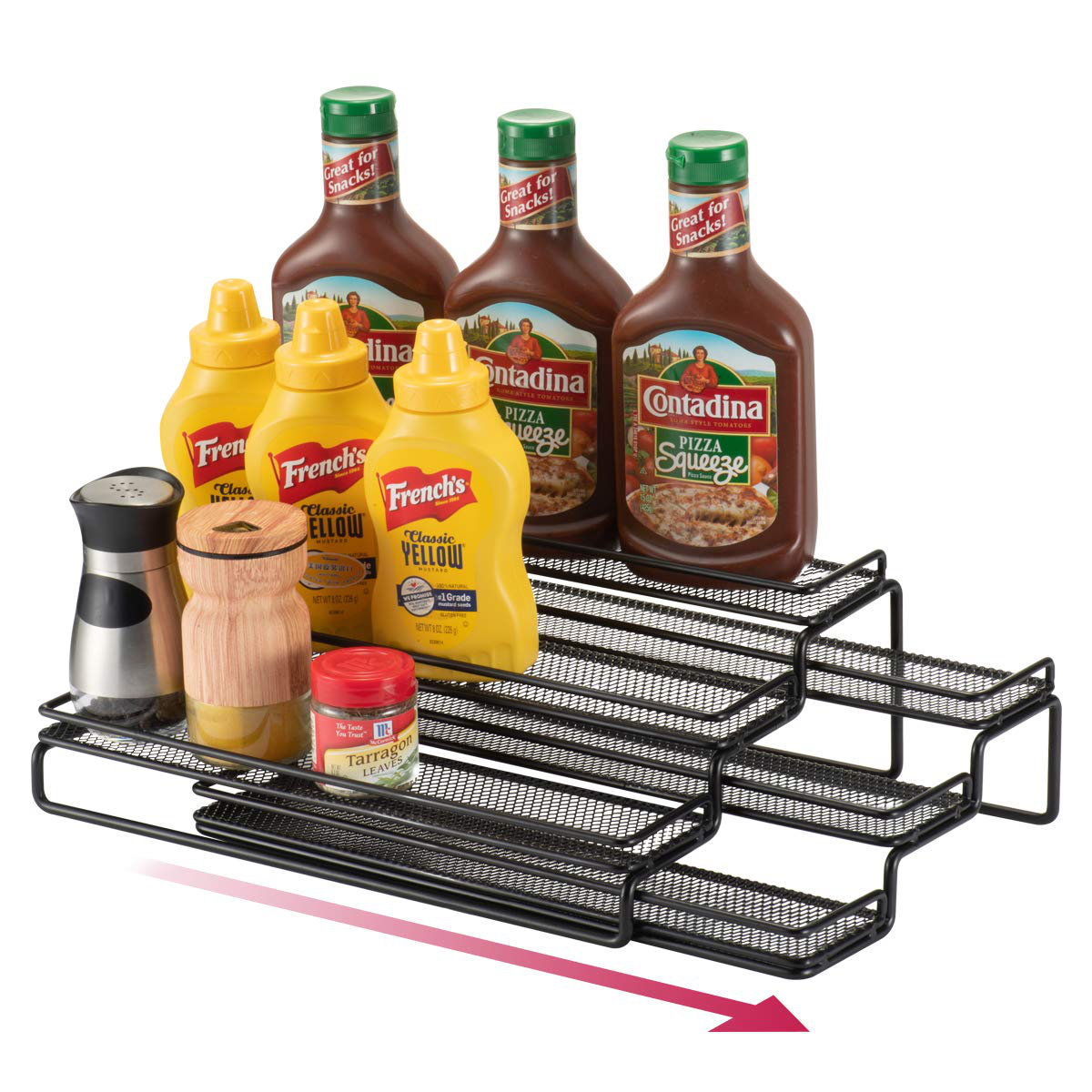 Prep & Savour Delvan Tabletop Spice Rack - Wayfair Canada