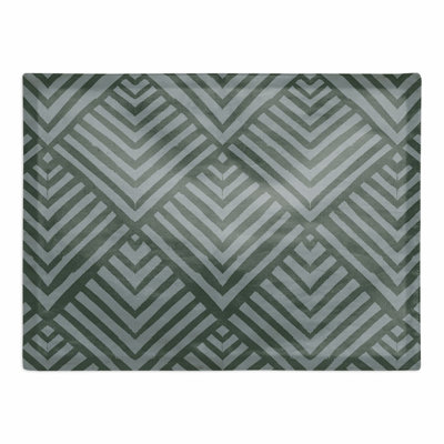 Napperon rectangulaire en coton