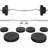 Barbell Weight Set for Strength Training-123857005