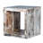 Symon Solid Wood End Table-193668009