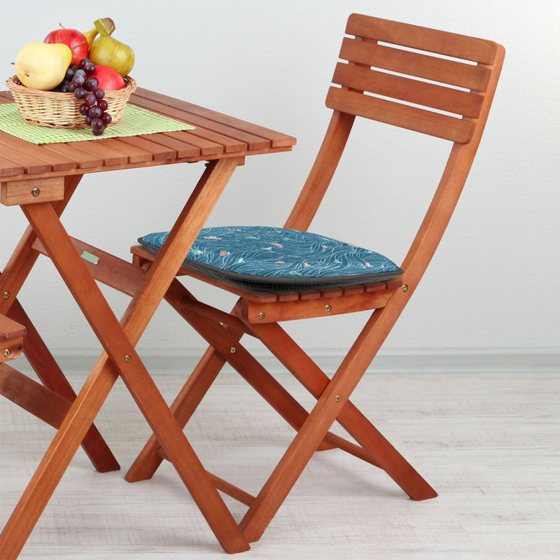 Outdoor 1.38'' Dining Chair Seat Cushion