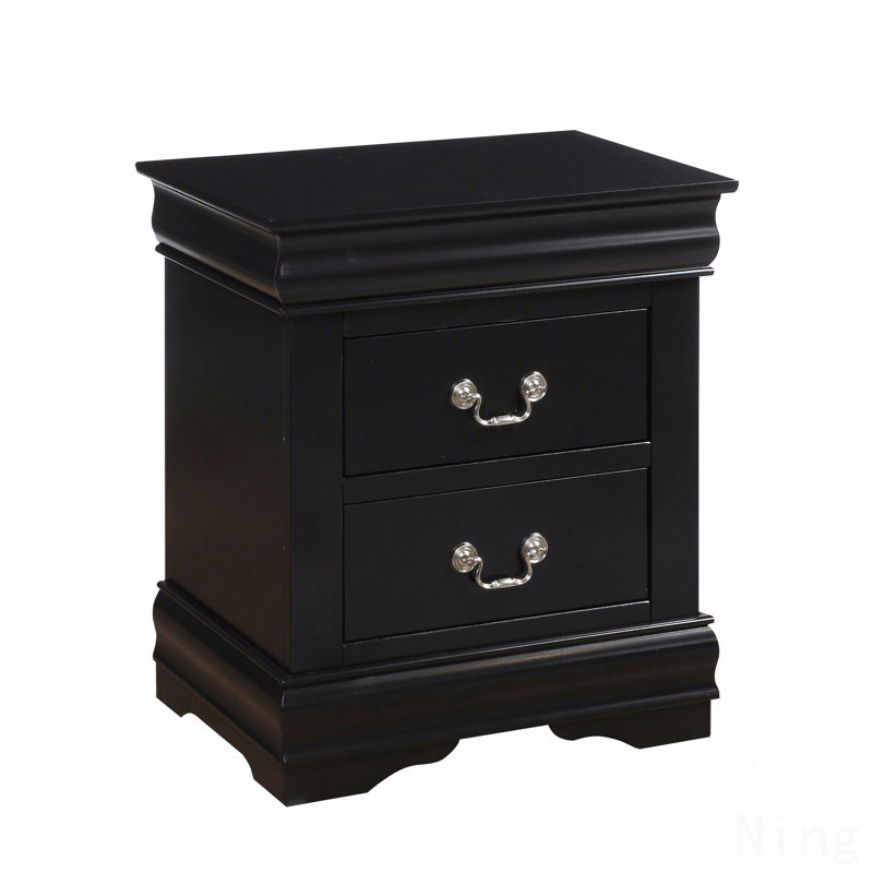 Mobilier de chambre à coucher 1Pc, Noir