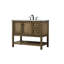 Ensemble de meuble-lavabo simple 42 po Narron-73360036