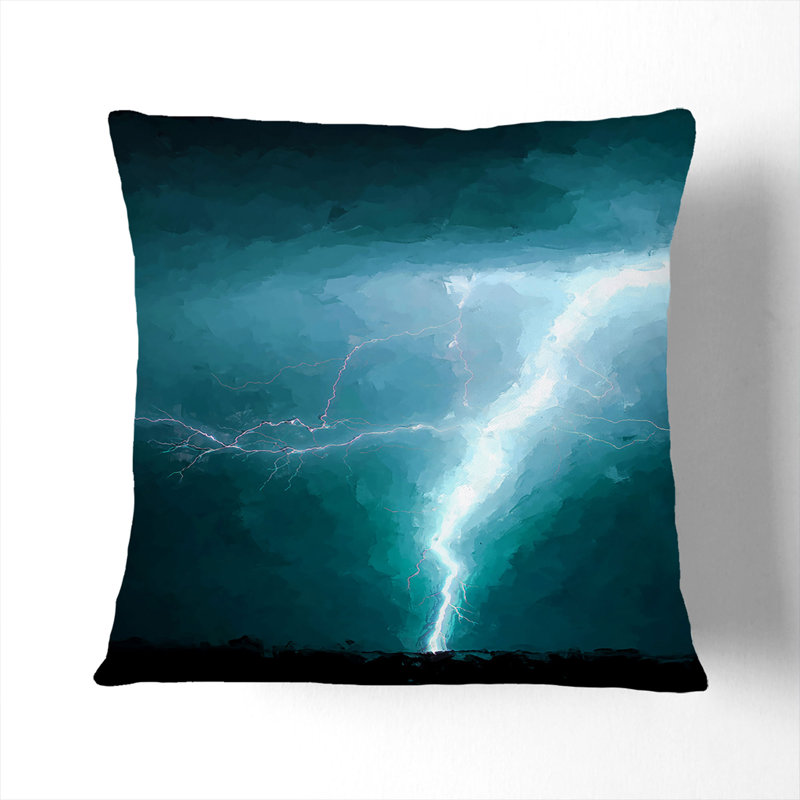 Square Throw Cushion, White, 40cm H x 40cm W x 15cm D