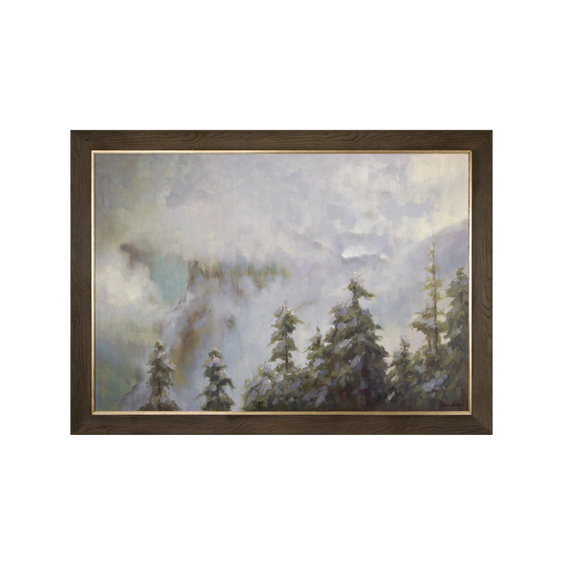 Tree Silence Print by Vaughn