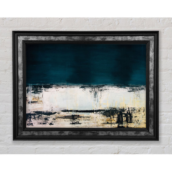 Bright Star Two Town Distressed - Single Picture Frame Art Prints ...