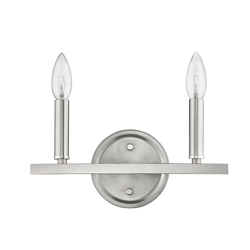 Sawyer 2 - Light Dimmable Vanity Light, Satin Nickel