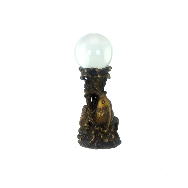 5'' H Brass Tabletop Tealight Holder
