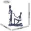 MARRIAGE PROPOSAL Iron Figurine 17cm-92166209