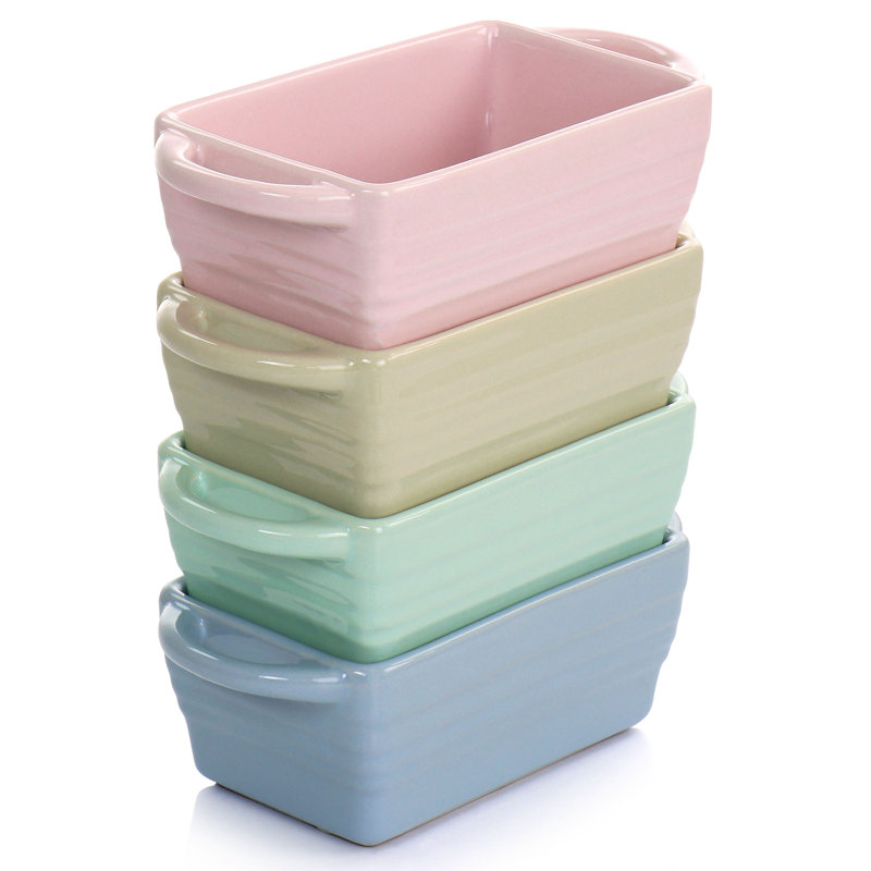 4 Piece Stoneware Stewart Set